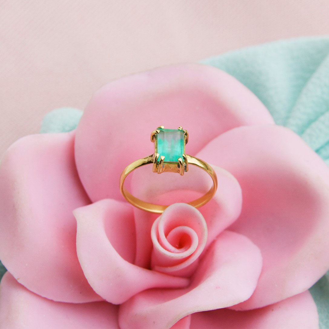 Collar De ópalo Peruano Rosa