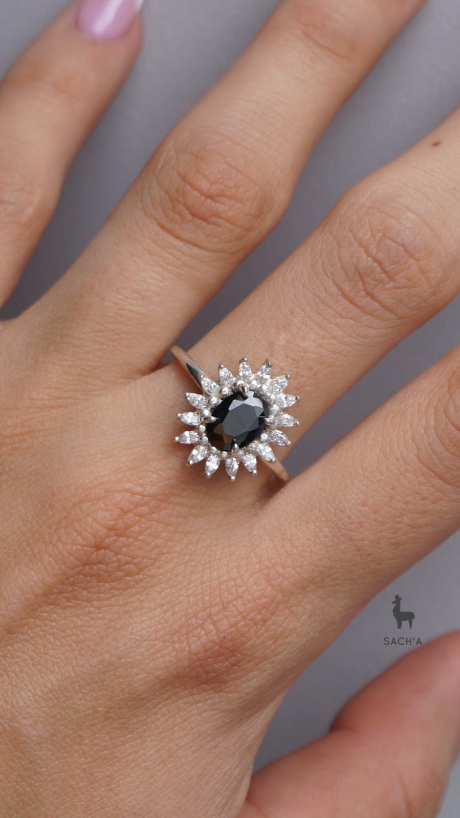 Anillo Sweet Darkness - Imagen 2