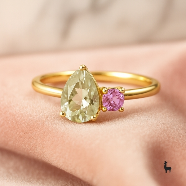 Anillo All Amethyst