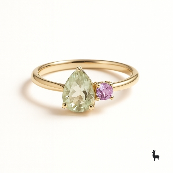 Anillo All Amethyst - Imagen 3
