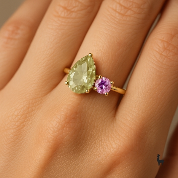 Anillo All Amethyst - Imagen 2