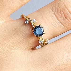 anillo-forest-leaves-topacio-london-blue